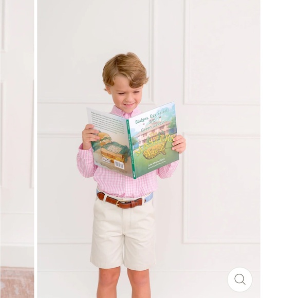 NWT The Beaufort Bonnet Company Dean’s List Dress Shirt  size 7 TBBC - Picture 3 of 8